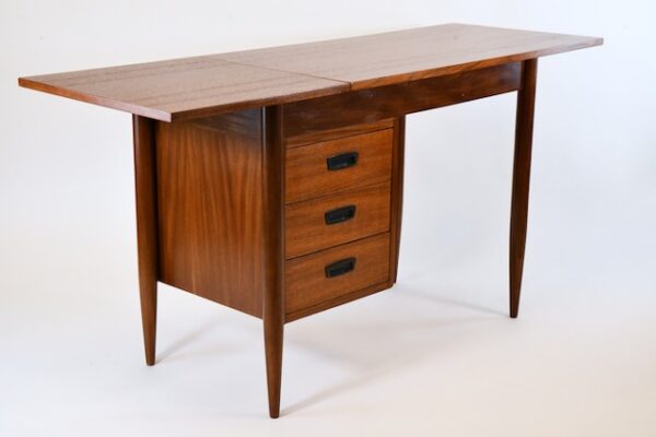 Bureau vintage Arne Vodder en teck (sold) – Image 3