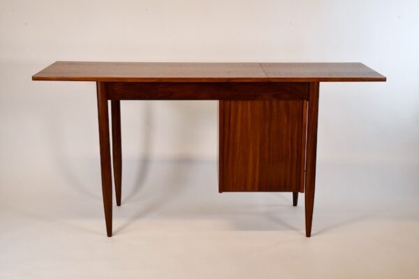 Bureau vintage Arne Vodder en teck (sold) – Image 5