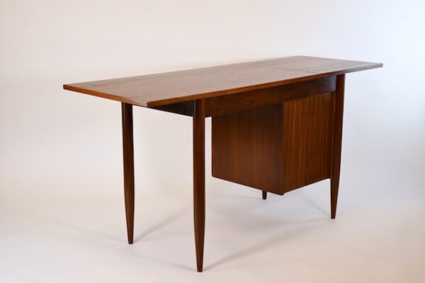 Bureau vintage Arne Vodder en teck (sold) – Image 7