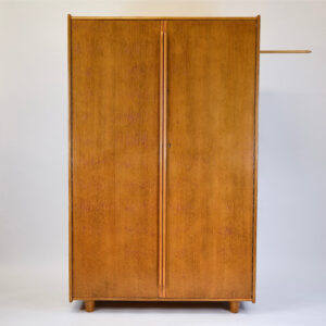 Armoire deux portes CEES BRAAKMAN en chene by Pastoe (sold)