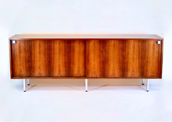 Enfilade d'Alfred Hendrickx en palissandre 1960
