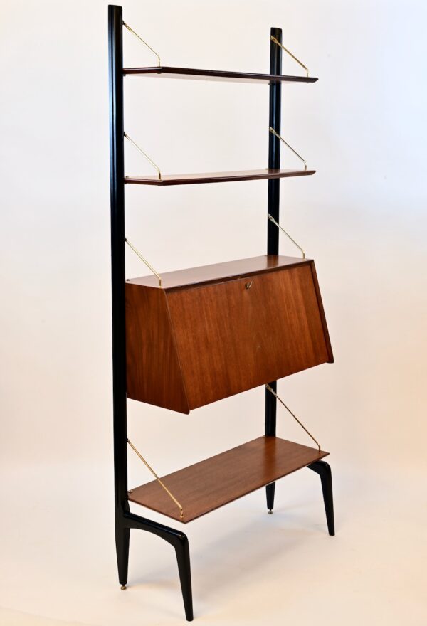 Console Murale Modulaire par Louis Van Teeffelen pour Wébé, Pays-Bas, 1960s – Image 2