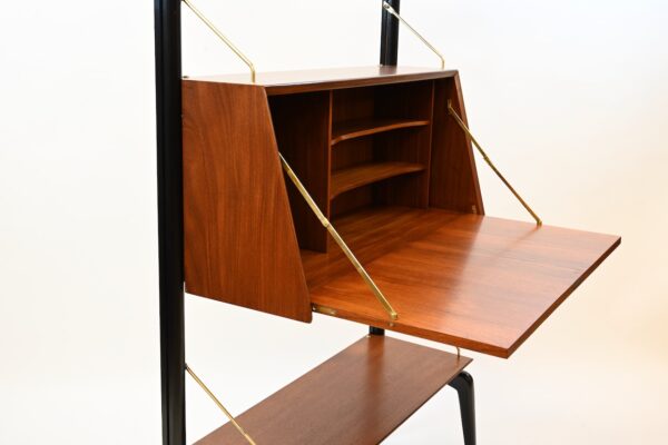 Console Murale Modulaire par Louis Van Teeffelen pour Wébé, Pays-Bas, 1960s – Image 3