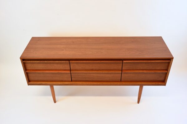 Dressoir à 6 tiroirs G plan vintage en teck (sold) – Image 3