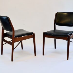 Chaises Arne Vodder en palissandre (SOLD)