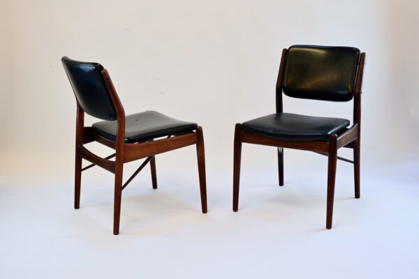 Chaises Arne Vodder en palissandre (SOLD)