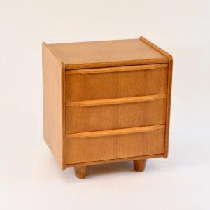 Commode/Chevet Cees Braakman en placage de chêne