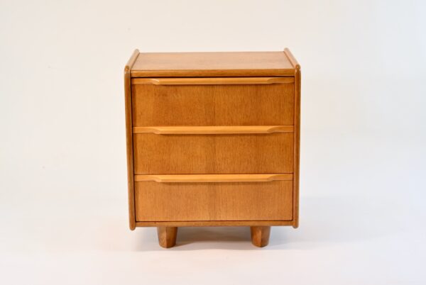 Commode/Chevet Cees Braakman en placage de chêne (sold) – Image 5