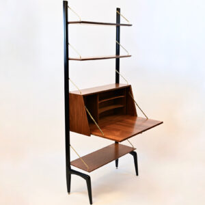 Console Murale Modulaire par Louis Van Teeffelen pour Wébé, Pays-Bas, 1960s