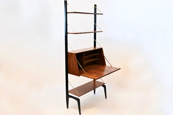 Console Murale Modulaire par Louis Van Teeffelen pour Wébé, Pays-Bas, 1960s