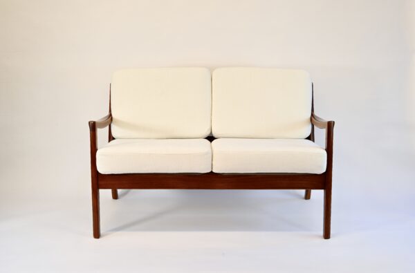 Canapé Ole WANSCHER, (tissu Leon de VANO)(sold) – Image 4