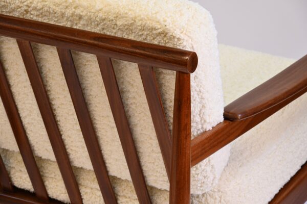 Paire de Fauteuil (teck) 1960s (SOLD) – Image 3