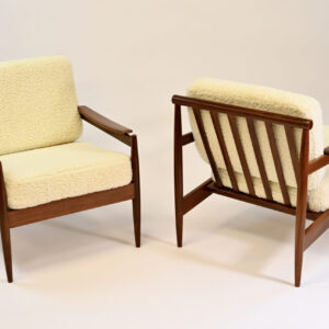 Paire de Fauteuil (teck) 1960s