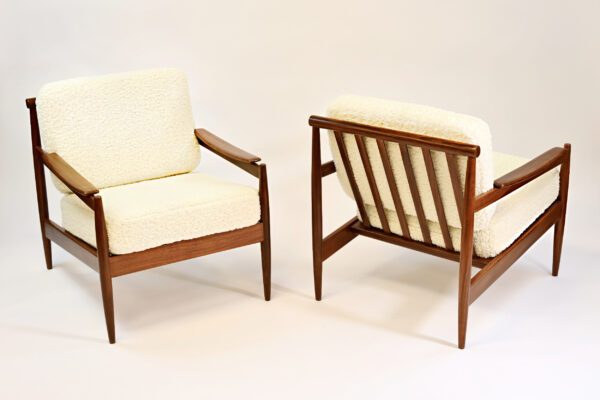 Paire de Fauteuil (teck) 1960s (SOLD) – Image 4