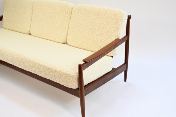 Canapé en teck (BEKA) 1955 (sold) – Image 2
