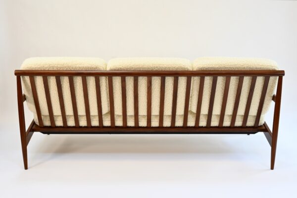 Canapé en teck (BEKA) 1955 (sold) – Image 4