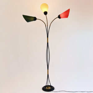 Lampadaire vintage