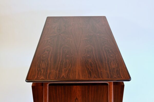 Bureau Omann jun en palissandre (sold) – Image 4