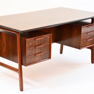 Bureau Omann jun en palissandre (sold)