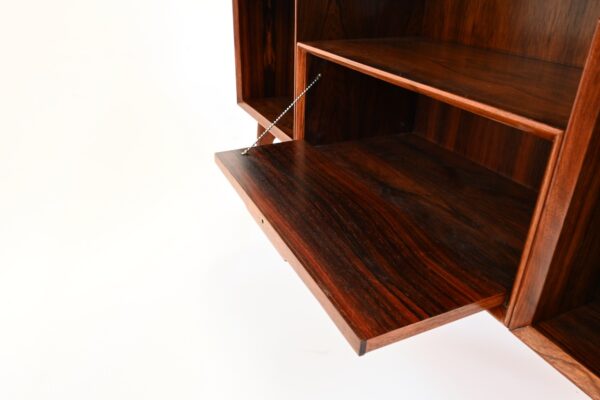 Bureau Omann jun en palissandre (sold) – Image 6