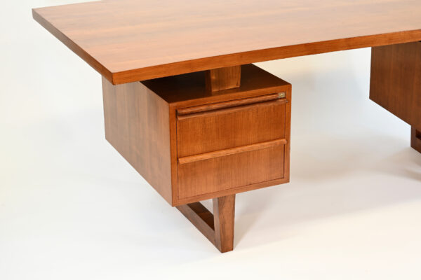 Bureau vintage en Merisier (sold) – Image 4