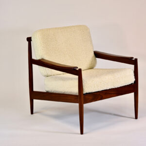 Fauteuil en teck (Beka) 1960s (sold)