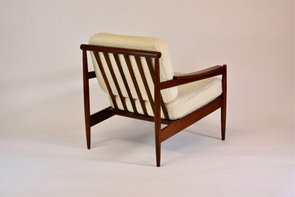Fauteuil en teck (Beka) 1960s (sold) – Image 2