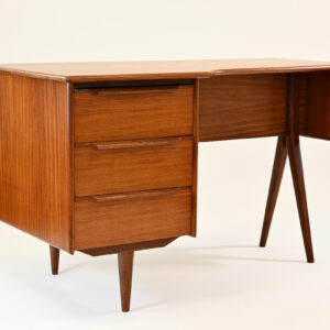 Bureau Boomerang en teck (sold)