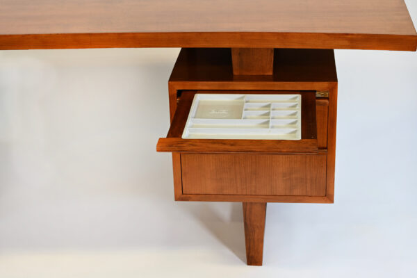 Bureau vintage en Merisier (sold) – Image 3
