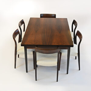 Table Niels Moller en (Palissandre)