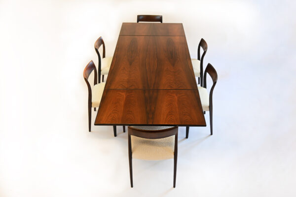 Table Niels Moller en (Palissandre) (sold) – Image 3