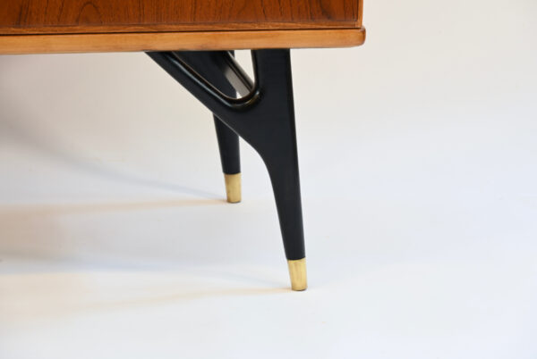 Meuble AB Tabergsmobler suède 1955 (teck) – Image 8