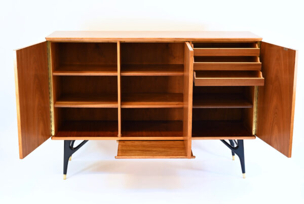 Meuble AB Tabergsmobler suède 1955 (teck) – Image 2