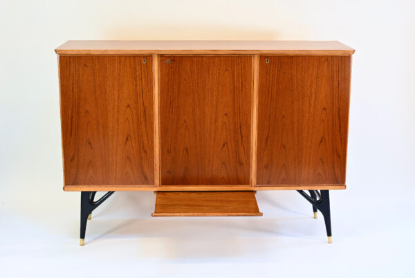 Meuble AB Tabergsmobler suède 1955 (teck) – Image 3
