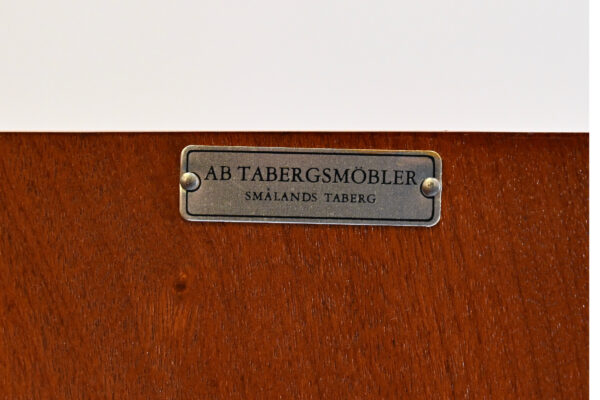 Meuble AB Tabergsmobler suède 1955 (teck) – Image 9