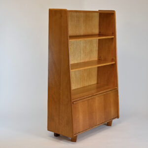 Meuble Bibliothèque Pastoe en chêne avec rangements, Cees BRAAKMAN - 1950 pastoe (sold)