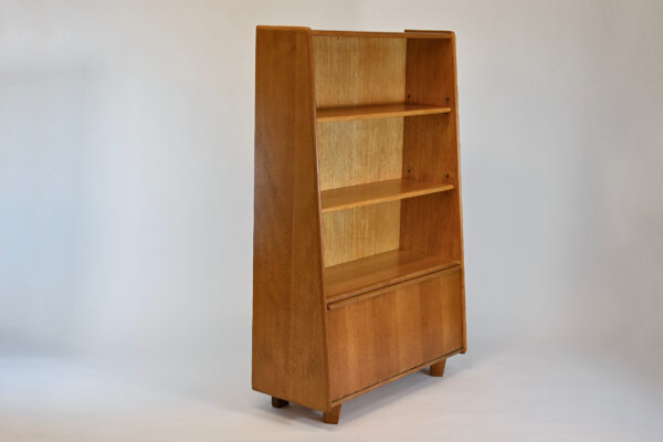 Meuble Bibliothèque Pastoe en chêne avec rangements, Cees BRAAKMAN - 1950 pastoe (sold)