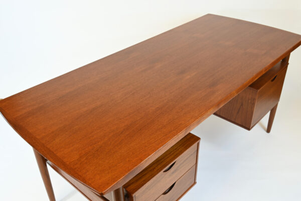 Bureau en teck 1960s (sold) – Image 3