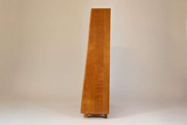Meuble Bibliothèque Pastoe en chêne avec rangements, Cees BRAAKMAN - 1950 pastoe (sold) – Image 4