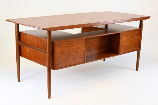 Bureau en teck 1960s (sold) – Image 4