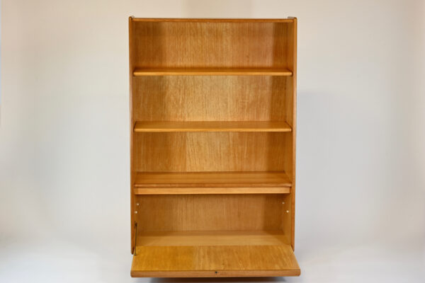 Meuble Bibliothèque Pastoe en chêne avec rangements, Cees BRAAKMAN - 1950 pastoe (sold) – Image 2