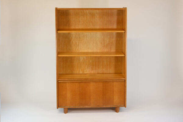 Meuble Bibliothèque Pastoe en chêne avec rangements, Cees BRAAKMAN - 1950 pastoe (sold) – Image 3