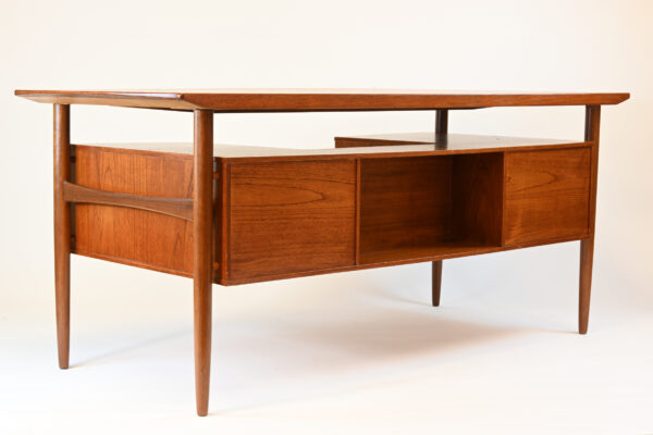 Bureau en teck 1960s (sold) – Image 5