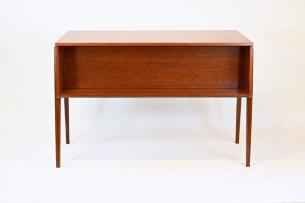 Bureau en teck 1960s deux tiroirs (sold) – Image 4