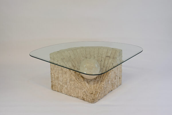 Mactan Stone Coffee Table by Magnussen Ponte, 1980s – Image 6