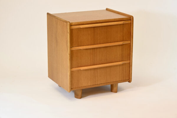 Commode/Chevet Cees Braakman en placage de chêne