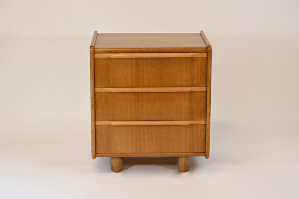 Commode/Chevet Cees Braakman en placage de chêne (sold) – Image 3