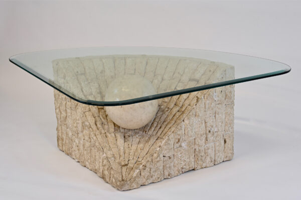 Mactan Stone Coffee Table by Magnussen Ponte, 1980s – Image 2