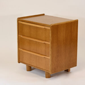 Commode/Chevet Cees Braakman en placage de chêne (sold)