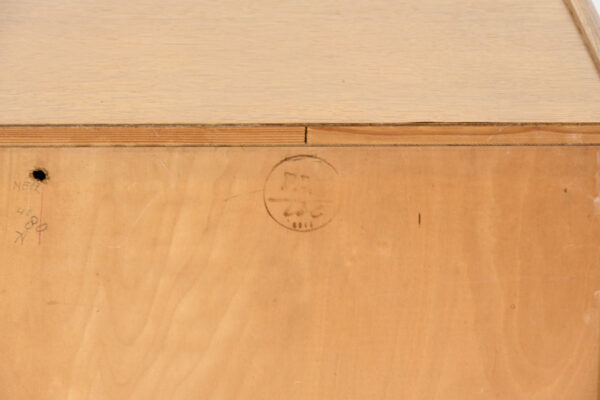 Commode/Chevet Cees Braakman en placage de chêne (sold) – Image 6